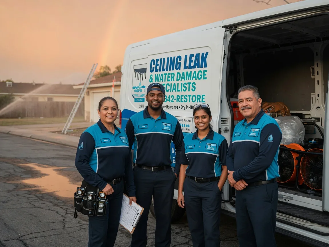 Ceiling Leak Cleanup company in Clarksville, TN