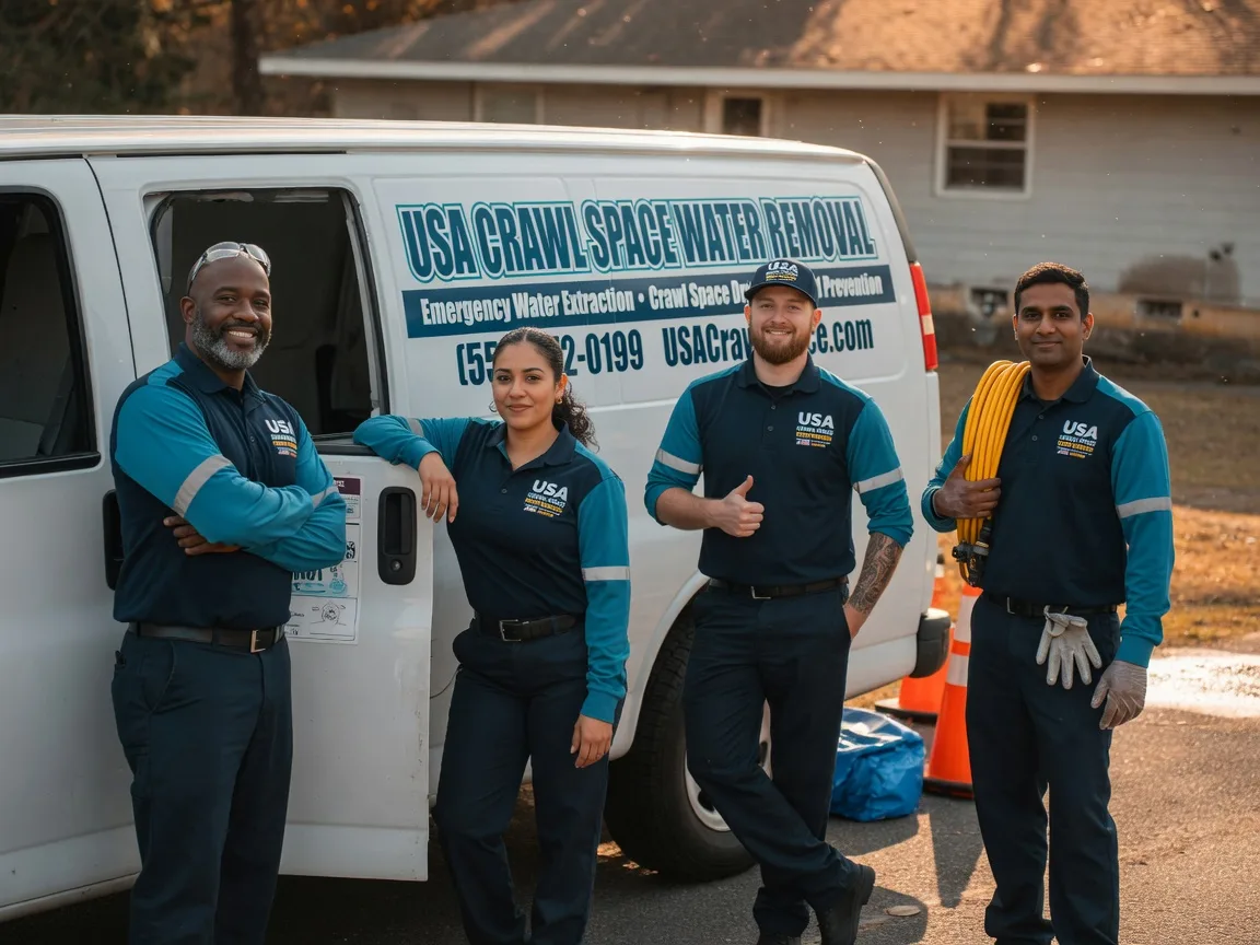 Crawl Space Water Removal company in Clarksville, TN