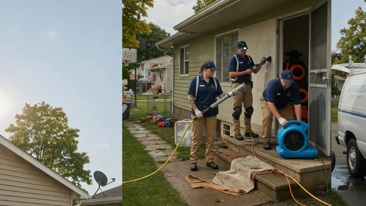 Crawl Space Water Removal in Clarksville, TN near me